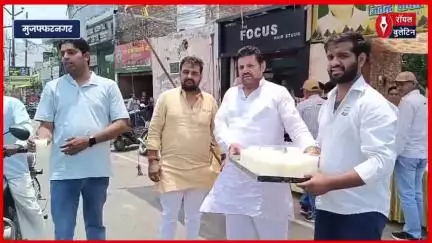 निर्जला एकादशी पर मुजफ्फरनगर में सैकड़ों स्थानों पर लगी छबील, भाईचारे की मिसाल
#NirjalaEkadashi #muzaffarnagar #muzaffarnagarnews