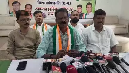 कोंडागांव: शिक्षा विरोधी भाजपा सरकार जिले में 397 स्कूल बंद करेगी, सरकार का शिक्षा को लेकर कुठारघात: बिरेश ठाकुर, PCC उपाध्यक्ष