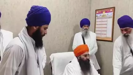 थानेसर: हरियाणा कमेटी मीरी-पीरी मेडिकल कॉलेज की सेवा संभालेगी: कुरुक्षेत्र में HSGMC सदस्य बलजीत सिंह