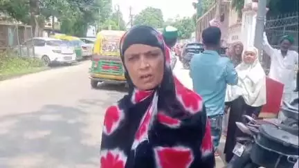 बरेली: थाना सीबीगंज क्षेत्र के ग्राम बिधोलिया निवासी पीड़िता ने बेटे पर लगाया मारपीट का आरोप, एसएसपी से की शिकायत