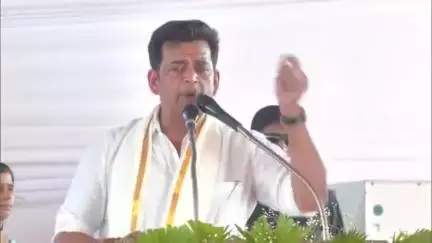 गोरखपुर: सूर्यकुंड स्थित कल्याण मंडपम के उद्घाटन पर सदर सांसद रवि किशन शुक्ला ने कहा- का हो मरला के साथ का जाला