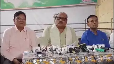बिलासपुर: शिक्षकों की समस्या को लेकर कांग्रेस सड़कों पर करेगी विरोध प्रदर्शन, पूर्व मंत्री जय सिंह अग्रवाल ने दी पूरी जानकारी