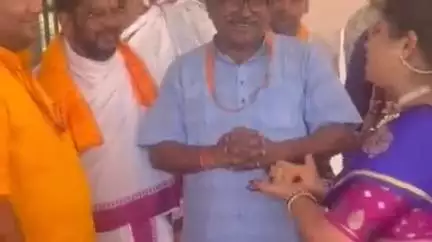 सुरभि एकेडमी हैदराबाद की 49 बालिकाओं ने श्रीराम जन्मभूमि मंदिर परिसर की यज्ञशाला में प्रस्तुत की नित्य आराधना