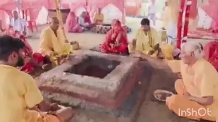 रायपुर कर्चुलियान: विंध्य की समृद्धि और देश के विकास हेतु रीवा के जिवला ग्राम में महायज्ञ, उमड़ी भक्तों की भीड़