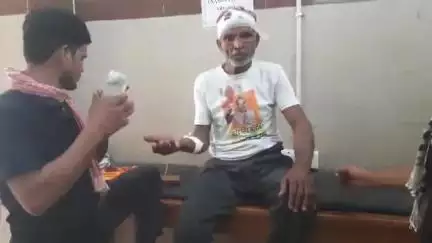 मुरैना नगर: काजी बसई गांव में मामूली विवाद पर 5 लोगों का हमला, दो भाई व एक भतीजा घायल, अस्पताल में इलाज जारी