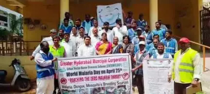 మేడ్చల్: చర్లపల్లిలో దోమల నివారణకు అవగాహన కల్పించిన కార్పొరేటర్ బొంతు శ్రీదేవి యాదవ్