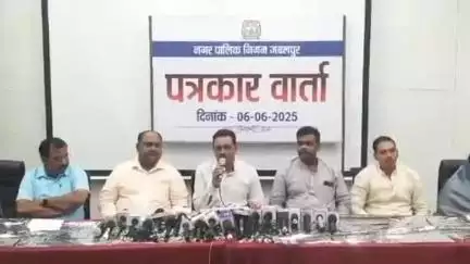 जबलपुर: शहर में स्वच्छ हवा के लिए सीवर लाइन बिछाने के काम में तेज़ी, नागरिकों को मिलेगी राहत