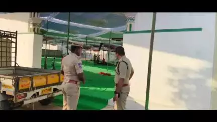 సిరిసిల్ల: బక్రీద్ పండగ సందర్భంగా ఏర్పాట్లను పరిశీలించిన ఎస్పీ మహేష్ బి గీతే
