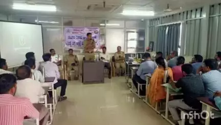ಶಿವಮೊಗ್ಗ: ನಗರದಲ್ಲಿ ಖಾಸಗಿ ಆಸ್ಪತ್ರೆಯ ಮುಖ್ಯಸ್ಥರ ಸಭೆ ನಡೆಸಿದ ಎಸ್ಪಿ ಮಿಥುನ್ ಕುಮಾರ್