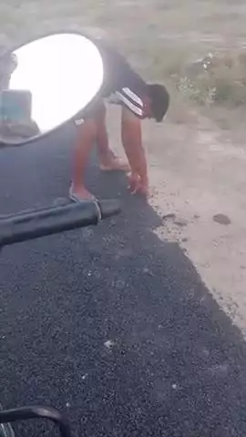 जसरऊ से burra मार्ग 2 दिन में रोड हुआ खत्म