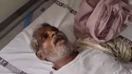 నగరంలోని రైల్వే స్టేషన్‌లో ప్రమాదంలో గాయపడిన వృద్ధుడు చికిత్స పొందుతూ మృతి
