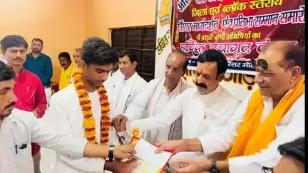राजगढ़: मोतीपुरा जोड़ पर अखिल भारतीय सौंधिया राजपूत समाज द्वारा कैरियर मार्गदर्शन एवं सम्मान समारोह आयोजित