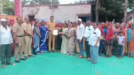 साक्री: रोहोड येथे दारुबंदी;महिलांच्या पुढाकाराने ग्रामसभेत ठराव मंजूर