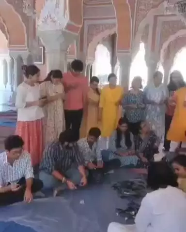 जयपुर: सिटी पैलेस में पारंपरिक ठीकरी कला का 15 दिवसीय प्रशिक्षण शिविर हुआ आयोजित