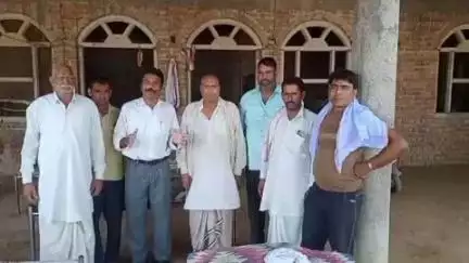 डीग: गुर्जर समाज डीग के लोगों ने गांव-गांव जाकर 8 जून को होने वाली पीलूपुरा महापंचायत में शामिल होने की अपील की