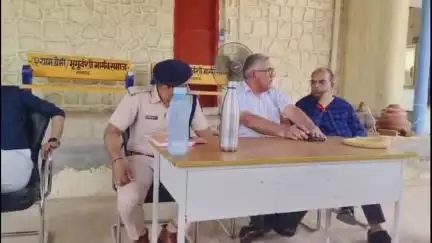 रतनगढ़: ईद-उल-अजहा को लेकर रतनगढ़ थाने में आयोजित हुई सीएलजी की बैठक