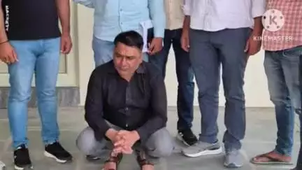 सोनीपत: क्राइम यूनिट गन्नौर पुलिस टीम ने 15 साल से फरार एक उद्घोषित अपराधी को किया गिरफ्तार