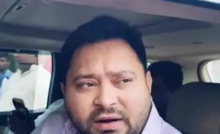 खगड़िया: पूर्व उप मुख्यमंत्री तेजस्वी यादव पहुंचे खगड़िया, बिहार की कानून व्यवस्था पर जमकर बरसे