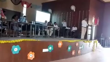कालापीपल: शासकीय महाविद्यालय कालापीपल के सभागृह में आशा व आंगनबाड़ी कार्यकर्ताओं का प्रशिक्षण कार्यक्रम हुआ आयोजित