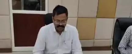 बलरामपुर: बलरामपुर कलेक्टर ने शासन की युक्ति युक्तकरण नीति को लेकर की प्रेस वार्ता, दी महत्वपूर्ण जानकारी