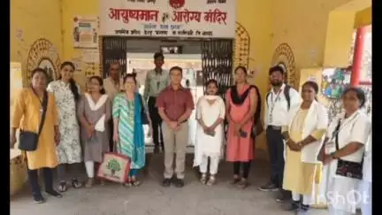 पारशिवनी: प्राथमिक आरोग्य केंद्र कन्हान येथे 'कॅन्सर शिबिर एकुण २४२लाभार्थ्यानी  शिबीराचा लाभ घेतला.