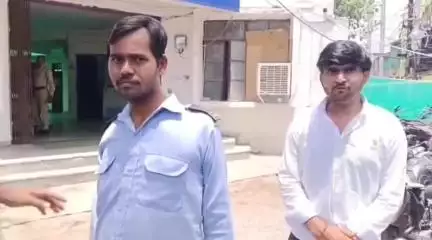 ग्वालियर गिर्द: बदमाश कोचिंग सेंटर के गार्ड को जबरदस्ती बाइक पर बैठाकर ले गए