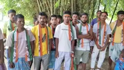 কোকৰাঝাৰ ভাগ: বাওঁখুংগ্ৰী বিটিচি পৰিষদীয় সমষ্টিৰ অধীন বাংগালদোবাত ব্লক পৰ্যায় বিপিএফ দলৰ সাংগঠনিক সভা অনুষ্ঠিত