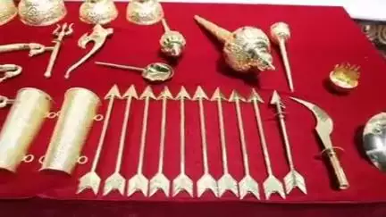 सूरत के मुकेश भाई पटेल ने राम दरबार के लिए अर्पित किए 1000 कैरेट डायमंड और 400 ग्राम सोने के आभूषण