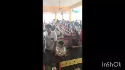 मनावर: कुराड़ाखाल फाटे पर श्री बैकुंठ धाम खाटू श्याम मंदिर में निर्जला एकादशी पर उमड़ी भक्तों की भीड़