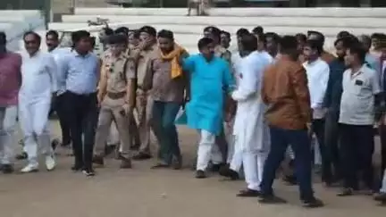 गाडरवारा: मुख्यमंत्री डॉ. मोहन यादव 9 जून को गाडरवारा में, मंत्री राव उदय प्रताप सिंह ने मैदान का निरीक्षण किया