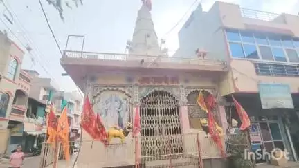 विदिशा नगर: विदिशा: तलैया चौक स्थित माता दुर्गा का प्राचीन मंदिर, श्रद्धालुओं की आस्था का केंद्र