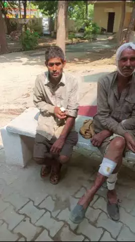 मवाना: फलावदा के ग्राम दादूपुर में सरकारी नाली को लेकर दो पक्षों में खूनी संघर्ष, धाराधार हथियार व लाठी-डंडे चले, 6 लोग घायल
