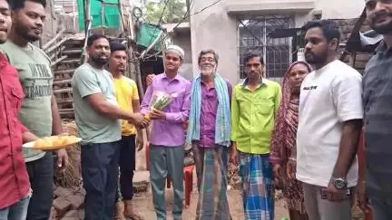 ଜଗତସିଂହପୁର: ଓହଳ ବାସଭବନରେ ଯୁକ୍ତତିନି ଏସଭିଏମ କଲେଜ ବାଣିଜ୍ୟ ଟପରଙ୍କୁ ଜିଲ୍ଲା ସଂଖ୍ୟାଲଘୁ ଫାଉଣ୍ଡେସନ ତରଫରୁ ସମ୍ବର୍ଦ୍ଧନା