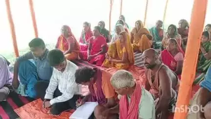 बरियारपुर: किसान चौपाल में किसानों को दी गई उन्नत खेती की जानकारी