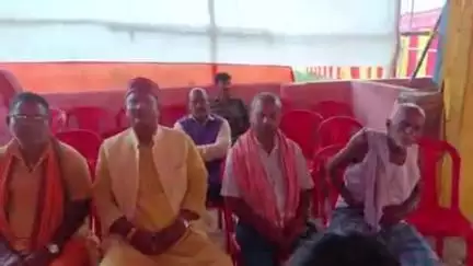 पकड़ी दयाल: परसा सिवान स्थित नवनिर्मित बौद्धी देवी मंदिर में देवी का गृह प्रवेश महायज्ञ पूर्णाहुति के साथ संपन्न, उमड़ी भीड़