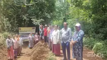 ಶಿರಸಿ: ಕಾನಗೋಡಿನಲ್ಲಿ‌ ಉದ್ಯೋಗ ಖಾತ್ರಿಯಡಿ ಕಾಲುವೆ ಪುನರುಜ್ಜೀವನ ಕಾಮಗಾರಿ : ರೋಜಗಾರ್ ದಿನಾಚರಣೆ