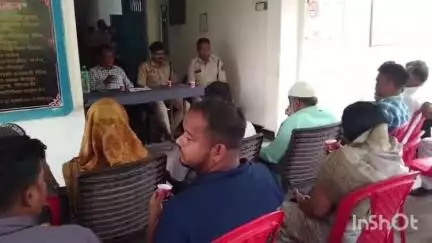 सीतापुर: बकरीद की त्यौहार के मद्देनजर आज सीतापुर थाना में शांति समिति की बैठक हुई सम्पन्न