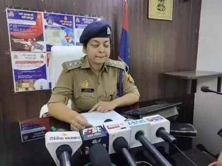 फर्रुखाबाद: बकरीद के त्यौहार को देखते हुए जनपद को एक सुपर जोन, 4 जोन और 14 सेक्टर में बांटा गया है: सीओ सिटी ऐश्वर्या उपाध्याय