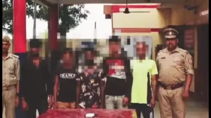 अतरौली: पालीमुकीमपुर, ग्राम पनहेरा से हार-जीत की बाजी लगाकर जुआ खेलते 4 अभियुक्तों को पुलिस ने किया गिरफ्तार