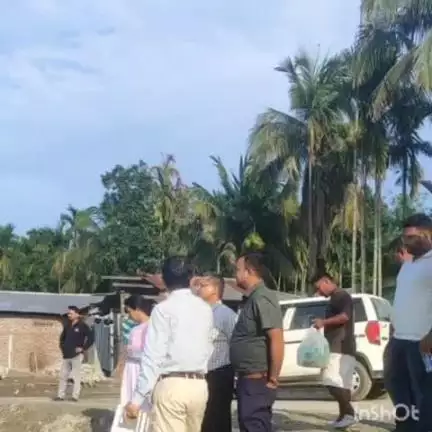 মৰিগাঁও: ২০২৫ চনৰ বান প্ৰস্তুতিৰ পৰ্যালোচনা উদ্দেশ্যে জিলা আয়ুক্ত কাৰ্যালয় সভাকক্ষত বৈঠক অনুষ্ঠিত, উপস্থিত জিলা আয়ুক্ত