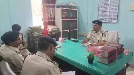 मधुबनी: सदर एसडीपीओ-1 राजीव कुमार के नेतृत्व में मासिक अपराध समीक्षा गोष्ठी का आयोजन किया गया