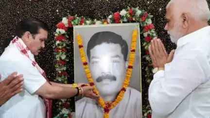 राजगढ़: भाजपा के पूर्व जिला महामंत्री गोपाल खत्री के निधन पर राज्यमंत्री गौतम टेटवाल ने दी श्रद्धांजलि