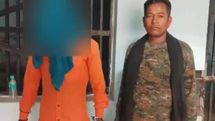 हसनपुरा: हसनपुरा दुकान में चोरी के मामले में चोर गिरफ्तार