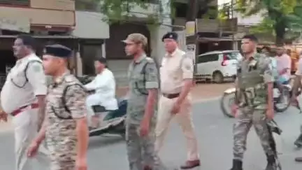 सिमडेगा: बकरीद पर्व को लेकर सिमडेगा एसडीओ के नेतृत्व में शहर का मुआयना, उपद्रव करने पर होगी कार्रवाई