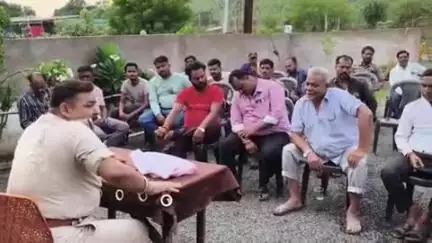 रायसेन: बकरीद को लेकर दीवानगंज पुलिस चौकी में शांति समिति की बैठक आयोजित