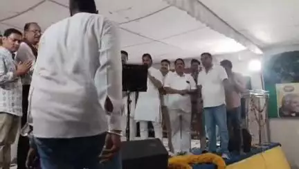 करेली: सांसद दर्शन सिंह चौधरी के नर्मदापुरम कार्यालय के उद्घाटन में तेंदुखेडा विधायक और भाजपा जिला अध्यक्ष शामिल हुए