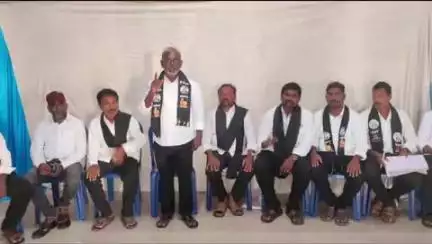 పీలేరులో ఎమ్మార్పీఎస్ మరియు అనుబంధ సంఘాల కార్యవర్గ సమావేశం