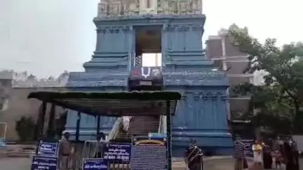విశాఖపట్నం: శ్రీ లక్ష్మీనరసింహస్వామి వారి వార్షిక కళ్యాణమస్తు సందర్భంగా రేపు సాయంత్రం7 గంటల తర్వాత భక్తులకు దర్శనం లభించవు ఈఓ