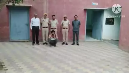 नोहर: नोहर पुलिस ने एक व्यक्ति को 10 ग्राम चिट्टे के साथ किया गिरफ्तार