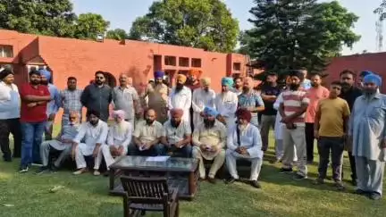 ਖੰਨਾ: ਦੋਰਾਹਾ ਦੇ ਪਿੰਡ ਚਣਕੋਇਆ ਚ ਕਰੋੜਾਂ ਦੀ ਜ਼ਮੀਨ ਨੂੰ ਲੈ ਕੇ ਵਿਵਾਦ ਗਰਮਾਇਆ 'ਆਪ' ਆਗੂ ਨੇ ਪੁਲਿਸ ਅਤੇ ਅਕਾਲੀ ਦਲ 'ਤੇ ਲਾਏ ਗੰਭੀਰ ਅਰੋਪ